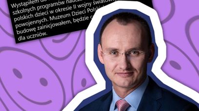 Dzieci będą uczyć się o… "MĘCZEŃSTWIE polskich dzieci w okresie II wojny światowej"