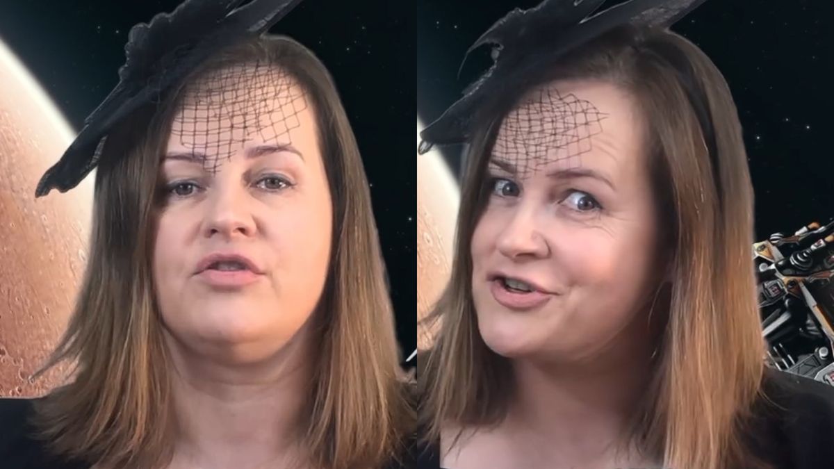 Joanna Kołaczkowska w archiwalnym materiale