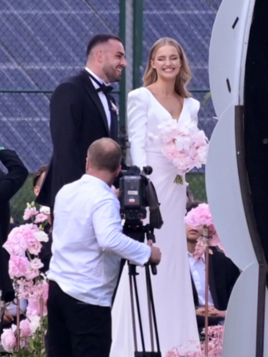 Tak wyglądał ślub Pisarek i Salli