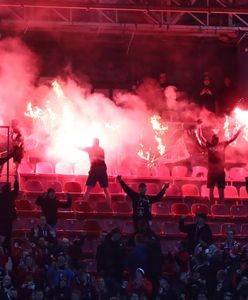 Kibole Wisły Kraków podpalili swój własny stadion. Klub nie chciał ich ścigać i sam pokrył straty
