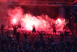 Kibole Wisły Kraków podpalili swój własny stadion. Klub nie chciał ich ścigać i sam pokrył straty