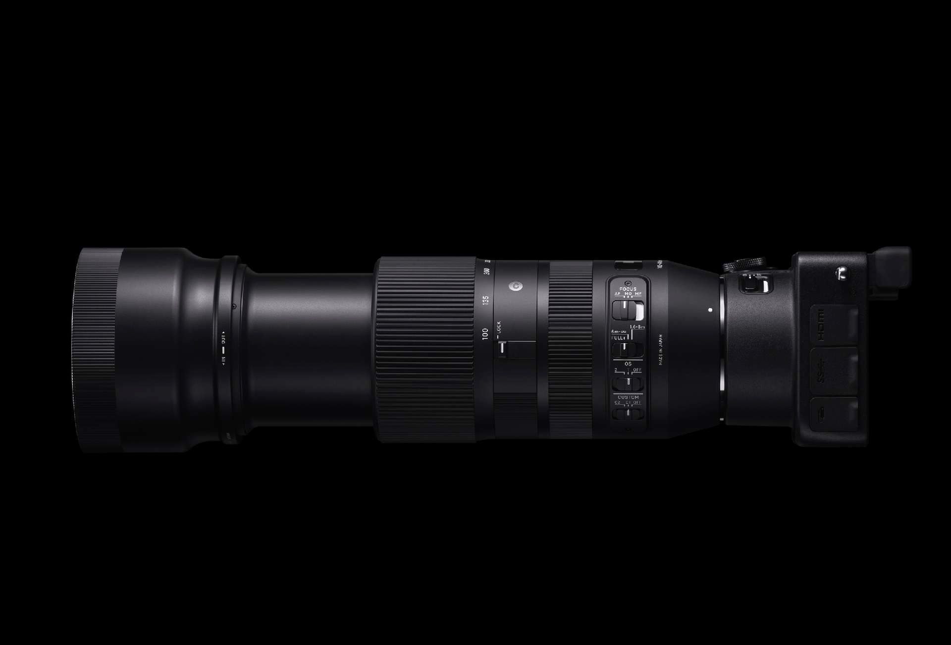 Sigma kontratakuje. Oto cztery nowe obiektywy: 14 mm f/1.8, 24-70 mm f/2.8, 135 mm f/1.8 i 100-400 f/5-6.3 35