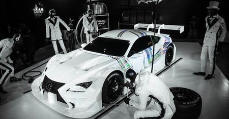 Lexus RC F w specyfikacji GT500