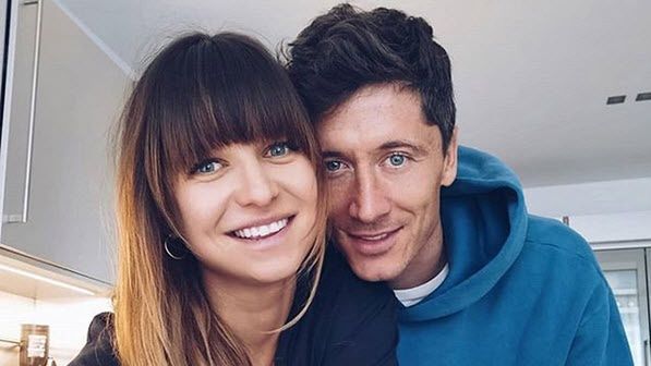 Ania i Robert Lewandowscy mają już dwójkę dzieci