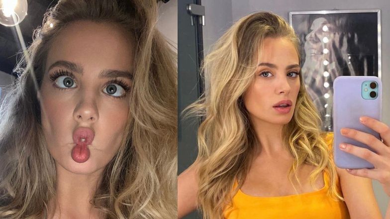 Zalotna Wiktoria Gąsiewska wygina się w bikini na wakacjach w Turcji