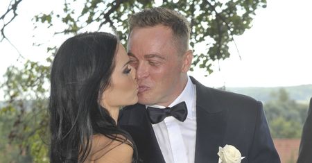 O ich ślubie było naprawdę głośno. Wszyscy patrzyli na pannę młodą