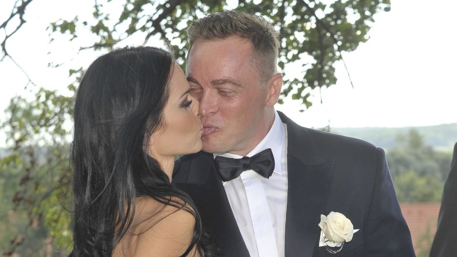 Paulina Sykut i Piotr Jeżyna pobrali się w 2011 r. Chcą odnowić przysięgę