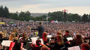Rzeszów: Leon XIV pobłogosławił uczestników koncertu