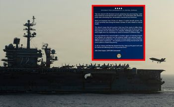 Był na pokładzie Lincolna. Szef CENTCOM zdał relację