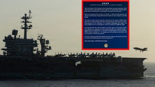 Był na pokładzie Lincolna. Szef CENTCOM zdał relację