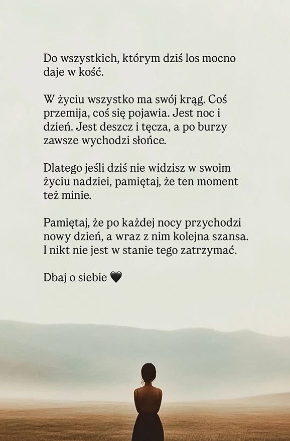 Post Akopa Szostaka z piątkowego poranka
