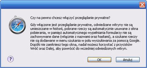 Jak włączyć "tryb prywatny" w Twojej przeglądarce? 8