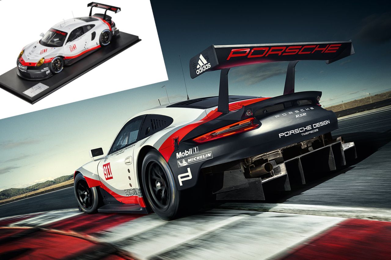 Porsche sprzedaje modele w skali 1:8. Kosztują tyle, co prawdziwe auto