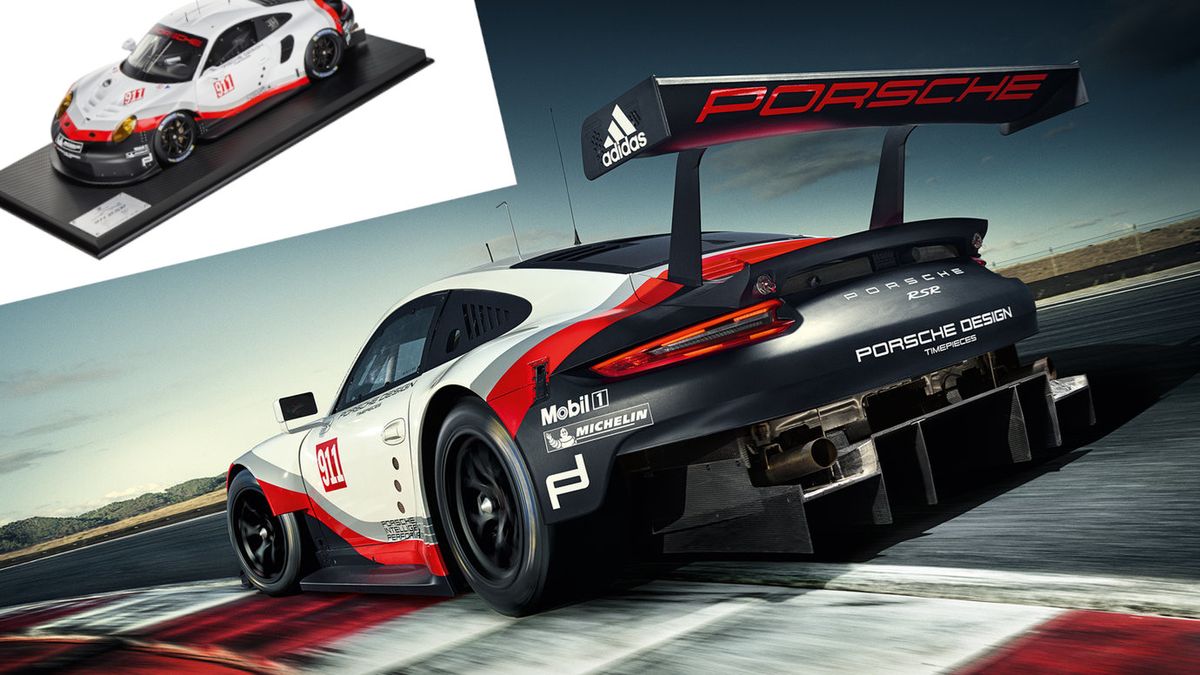 911 RSR to jeden z modeli odwzorowanych w skali.