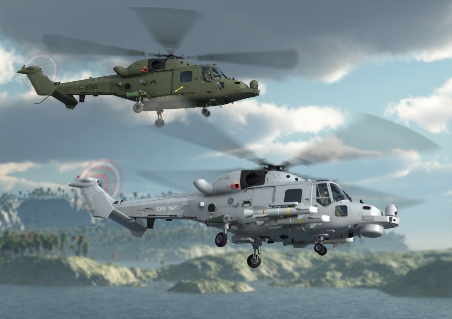 Lynx Wildcat rozpoczął kluczowy etap prób morskich 6