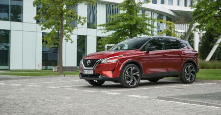 Test: Nissan Qashqai - z jednym dużym "ale"
