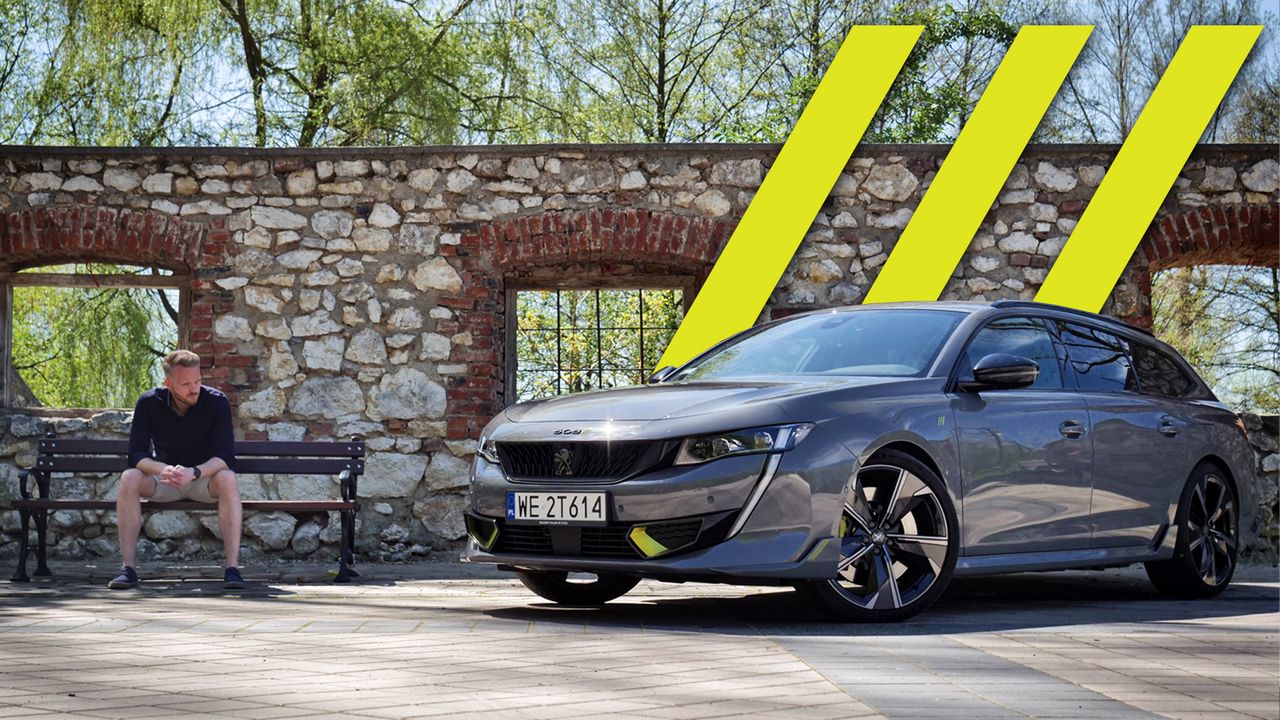 Test: Peugeot 508 PSE - chuligan z trzema paskami