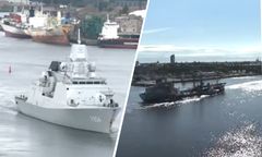 Jasny sygnał NATO. Okręty na Bałtyku