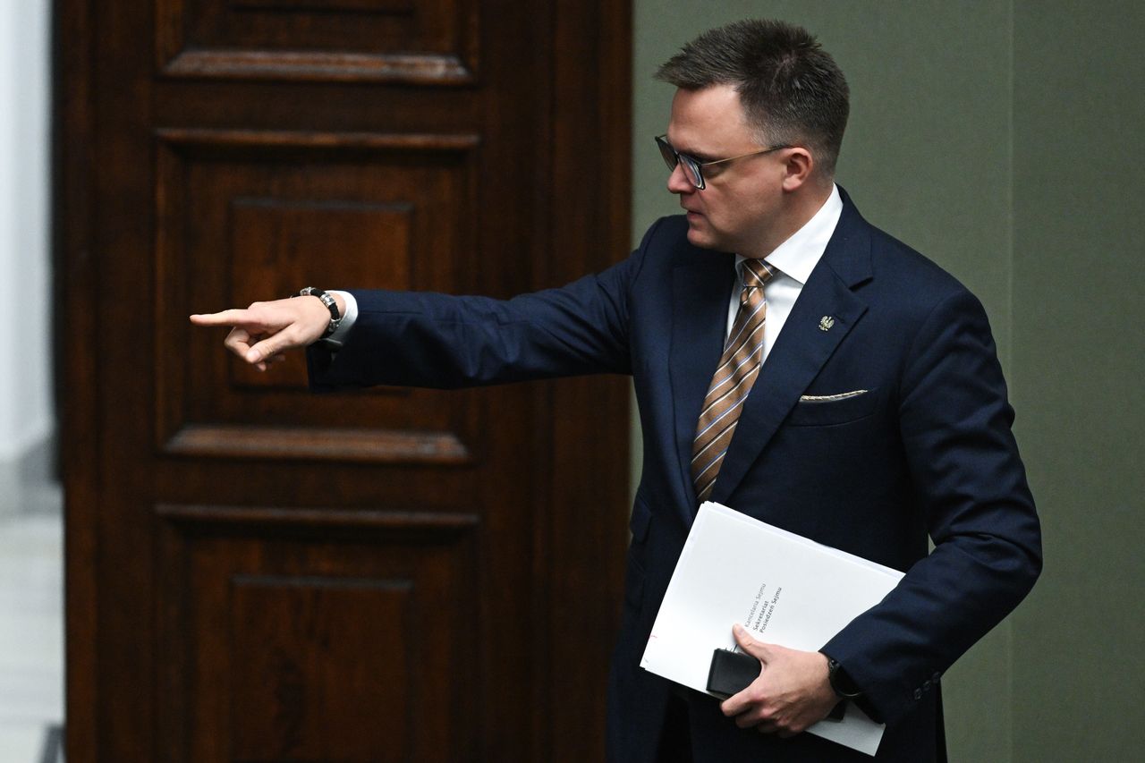 Hołownia mówił o "zamachu stanu". Nie stawił się na przesłuchaniu