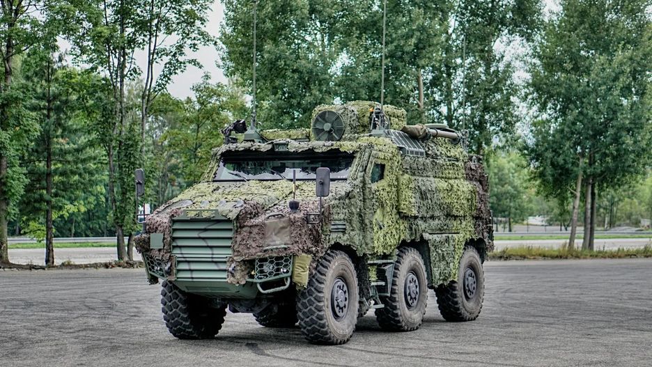 Pojazd opancerzony Nexter TITUS