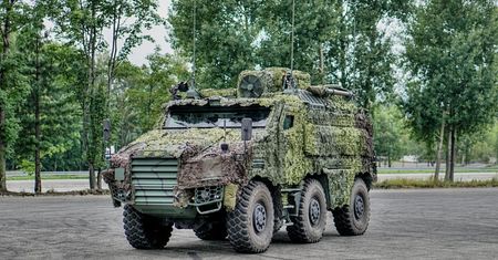 Nowe transportery Nexter TITUS dla czeskiej armii. Skorzysta polski przemysł
