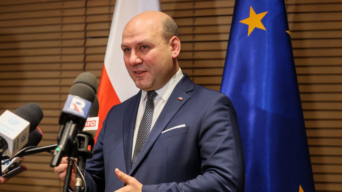 Minister ds. Unii Europejskiej Szymon Szynkowski vel Sęk