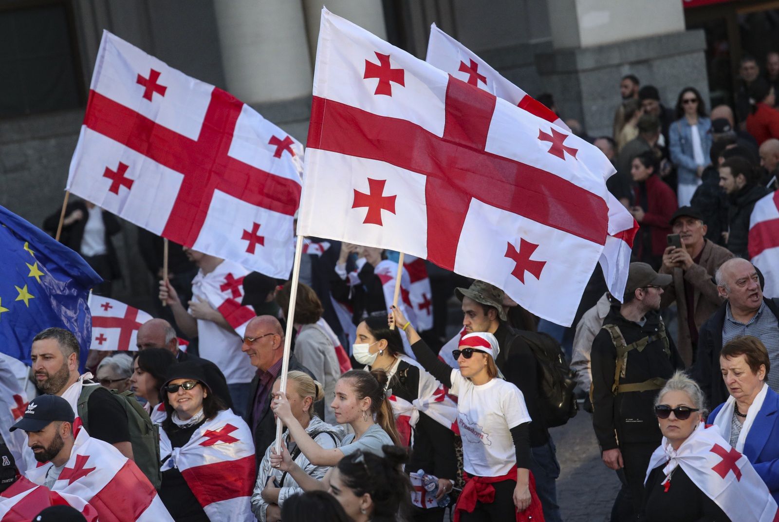 Protesty w Gruzji