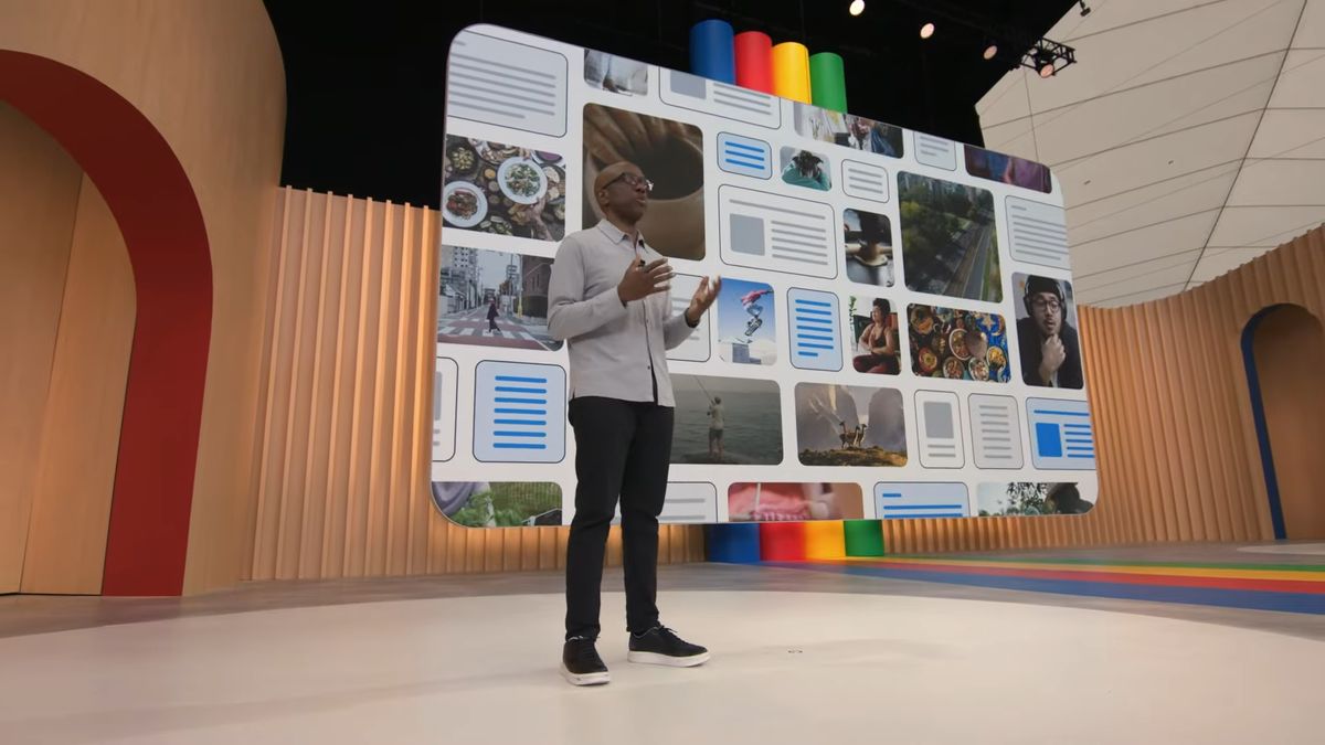 Konferencja Google I/O 2023