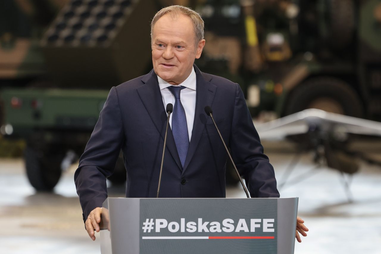 "Jesteśmy na finiszu". Tusk o SAFE