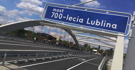 Ulica Muzyczna i most 700-lecia Lublina oficjalnie oddane do użytku [ZDJĘCIA]
