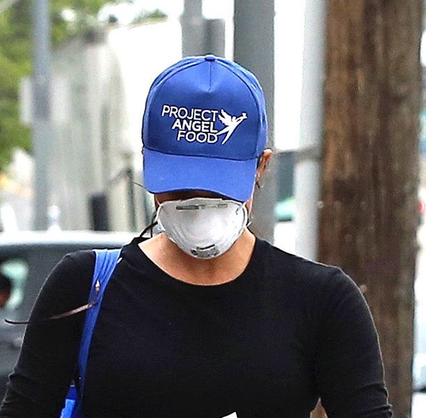 Meghan Markle i książę Harry w Los Angeles