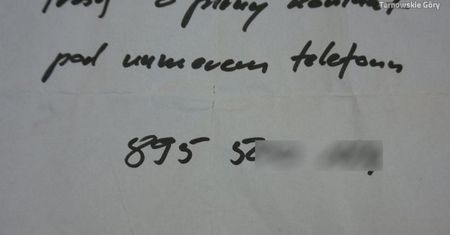 Wielkopolska. Tajemnicze kartki z "prośbą o pilny kontakt". Policja apeluje