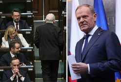 Tusk natychmiast zareagował po głosowaniu w Sejmie. "Wybrali hańbę"