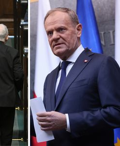 Tusk natychmiast zareagował po głosowaniu w Sejmie. "Wybrali hańbę"