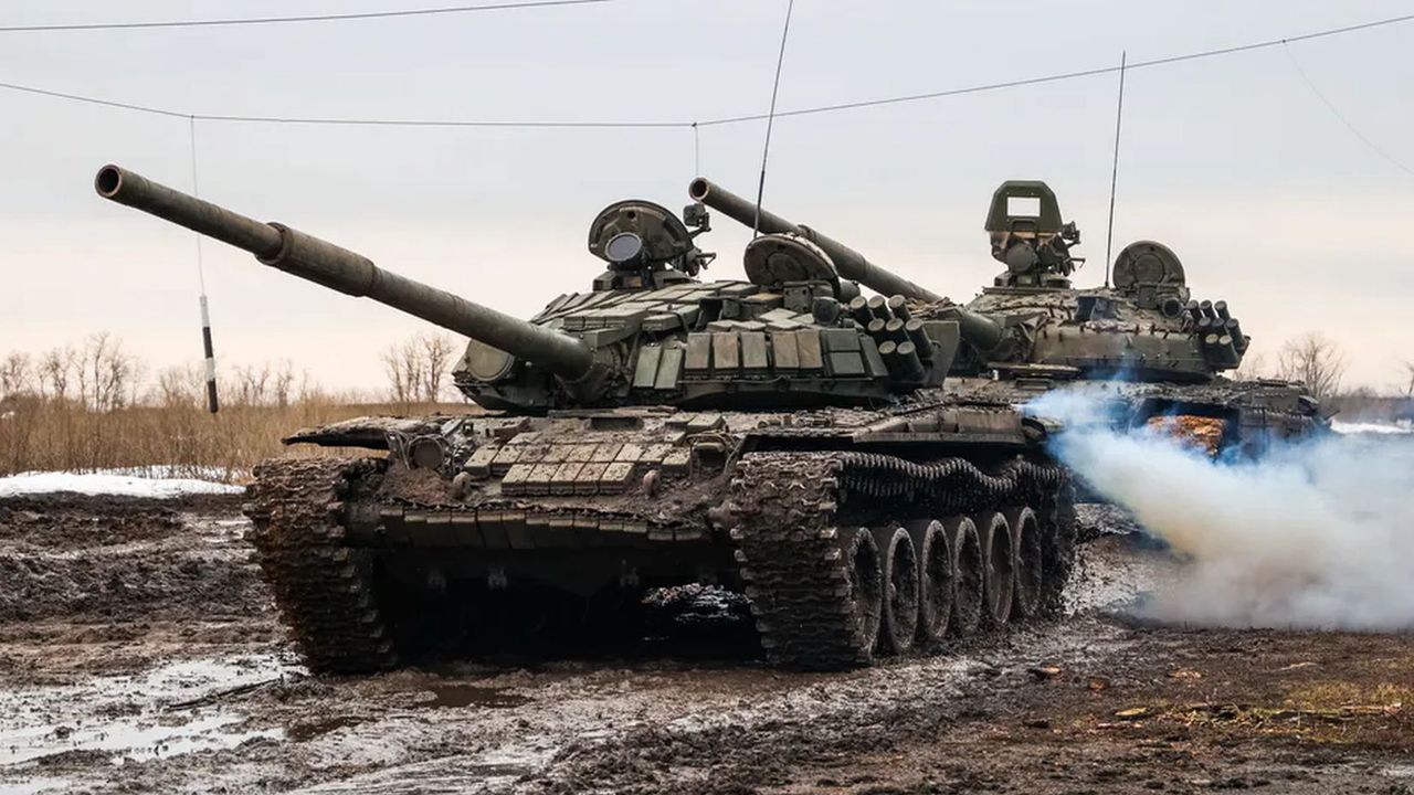 Ukraine's 82nd Airborne Brigade, boosted by British Challenger 2 tanks in  combat against Russia