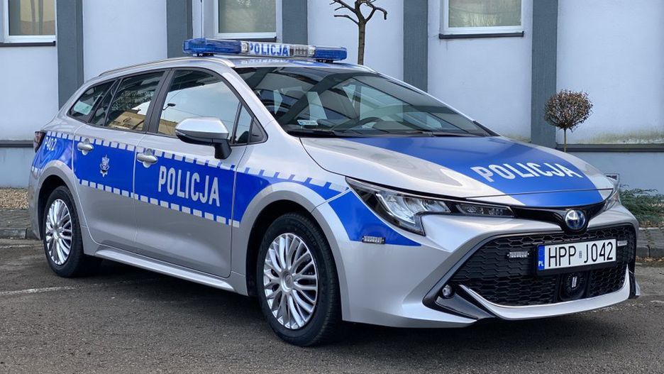 Komenda w Jaworznie wzbogaciła się o nowy radiowóz.