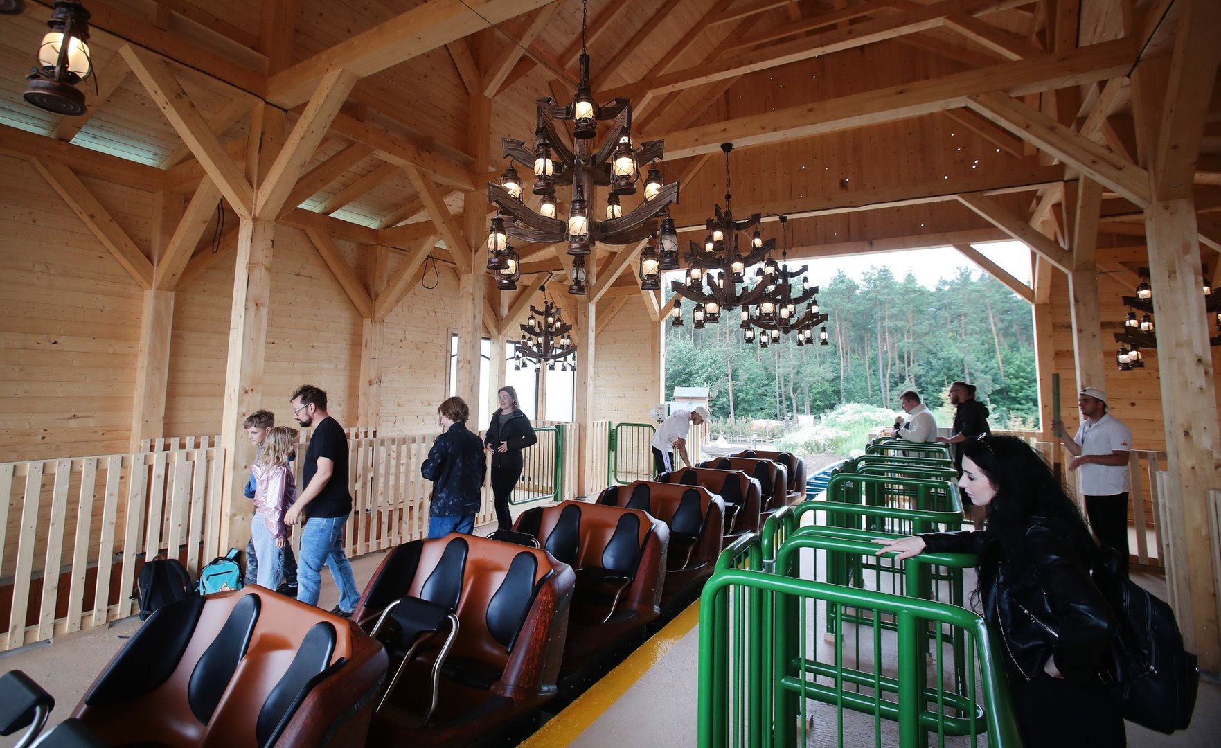 Rodzinny Park Rozrywki Hossoland w woj. zachodniopomorskim