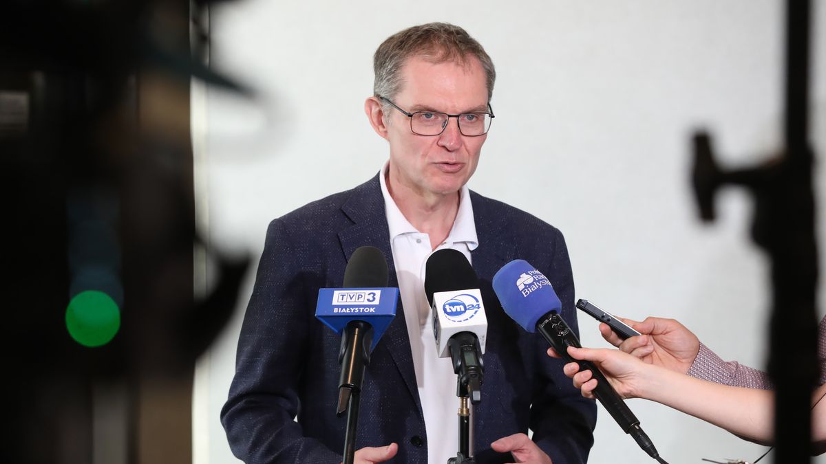 Andrzej Poczobut wrócił do Polski