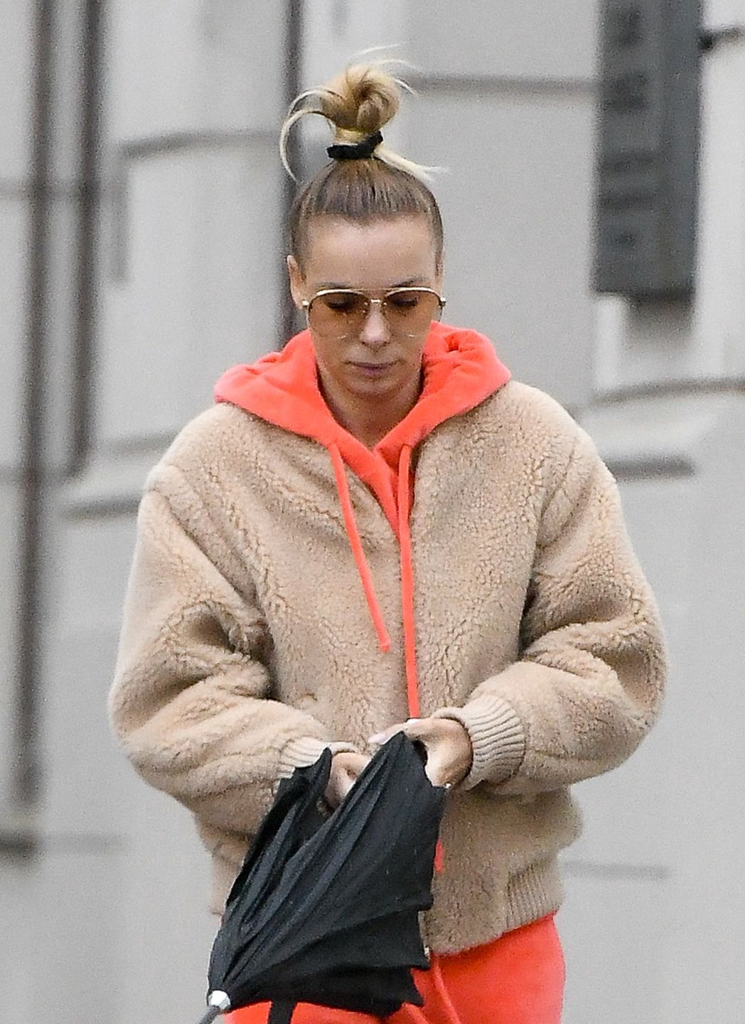 Izabela Janachowska na mieście