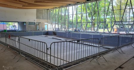 Nowa pływalnia na Grunwaldzie coraz bliżej otwarcia