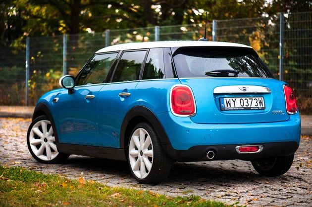 Mini Cooper 2015 - tył
