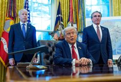 Trump sugeruje operację w innym kraju? "Możemy ją przenieść na ląd"
