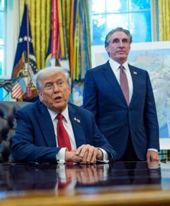 Trump sugeruje operację w innym kraju? "Możemy ją przenieść na ląd"