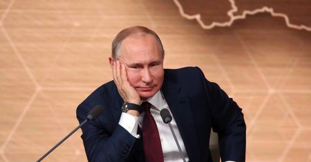 Putin w kropce? Eksperci nie mają wątpliwości, że ma inny cel