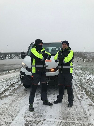 Straż Miejska w Płocku gra z WOŚP