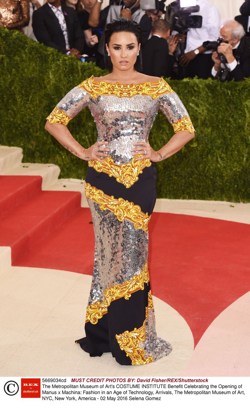 Demi Lovato - MET Gala 2016 fot. East News