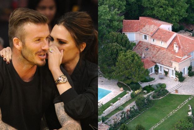Beckhamowie mają kłopoty finansowe? Sprzedają kolejną willę