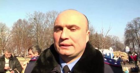 Policja z zachodniej części Ukrainy przybywa na pomoc protestującym