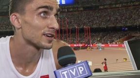 Adam Kszczot: Niewiele brakowało, żebym popełnił kosztowny błąd