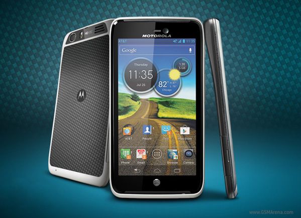 Motorola Atrix HD ujawniona! Jest nieźle